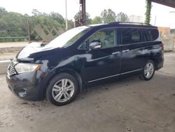 Nissan salvage cars for sale: 2011 Nissan Quest S