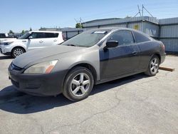 Salvage cars for sale from Copart Bakersfield, CA: 2005 Honda Accord EX