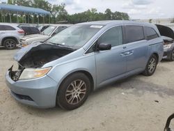 Honda salvage cars for sale: 2011 Honda Odyssey EXL