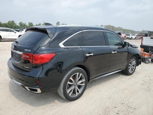 2019 Acura MDX Advance