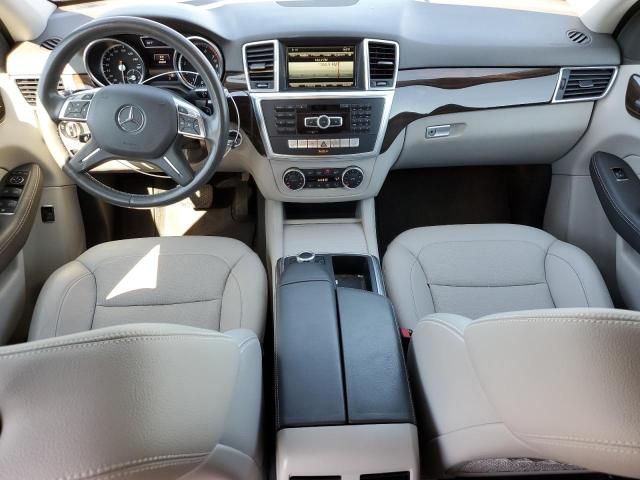 2015 Mercedes-Benz ML 350 4matic