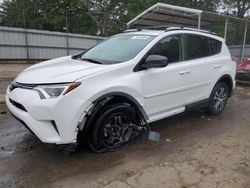 Toyota salvage cars for sale: 2016 Toyota Rav4 LE