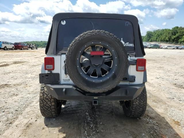 2013 Jeep Wrangler Unlimited Sport