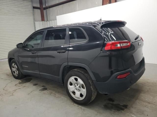 2016 Jeep Cherokee Sport