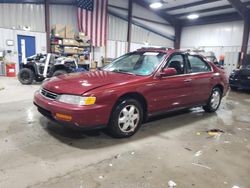 Salvage cars for sale from Copart West Mifflin, PA: 1995 Honda Accord EX