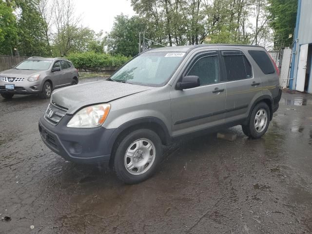 2006 Honda CR-V LX