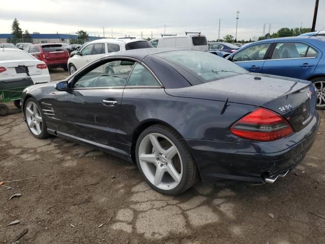 2008 Mercedes-Benz SL 55 AMG