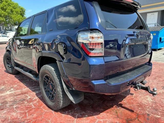 2021 Toyota 4runner SR5