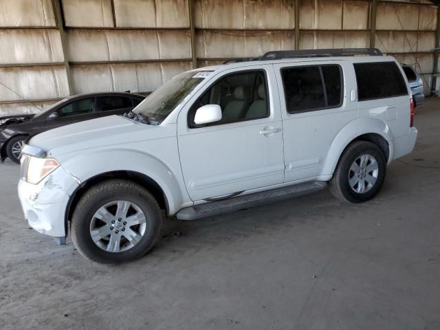 2006 Nissan Pathfinder LE