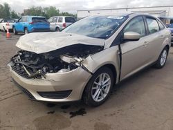 Ford Focus SE salvage cars for sale: 2018 Ford Focus SE