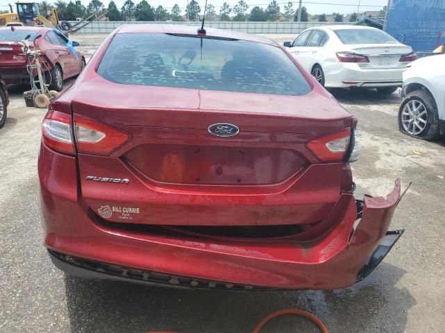 2014 Ford Fusion S