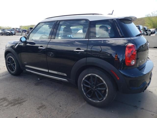 2016 Mini Cooper S Countryman