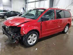 Dodge Caravan Vehiculos salvage en venta: 2015 Dodge Grand Caravan SE