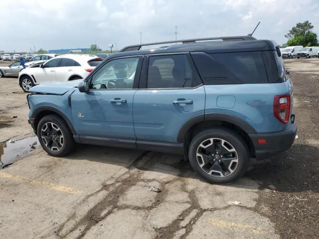 2021 Ford Bronco Sport Outer Banks