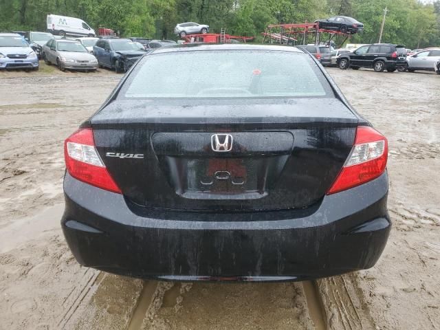 2012 Honda Civic EXL