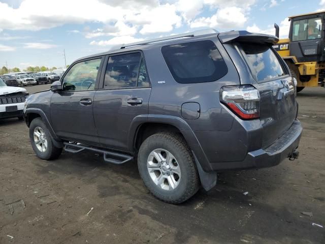 2017 Toyota 4runner SR5/SR5 Premium