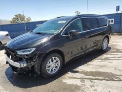 Salvage cars for sale from Copart Anthony, TX: 2022 Chrysler Pacifica Touring L