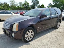 Cadillac SRX salvage cars for sale: 2008 Cadillac SRX