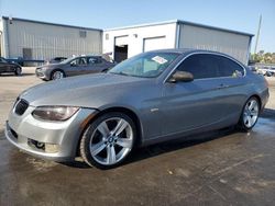 Salvage cars for sale from Copart Orlando, FL: 2007 BMW 335 I