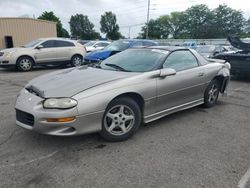 Chevrolet salvage cars for sale: 1999 Chevrolet Camaro