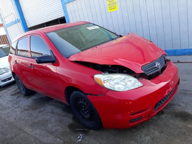 2007 Toyota Corolla Matrix XR