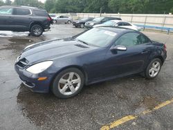 Salvage cars for sale from Copart Montgomery, AL: 2006 Mercedes-Benz SLK 280