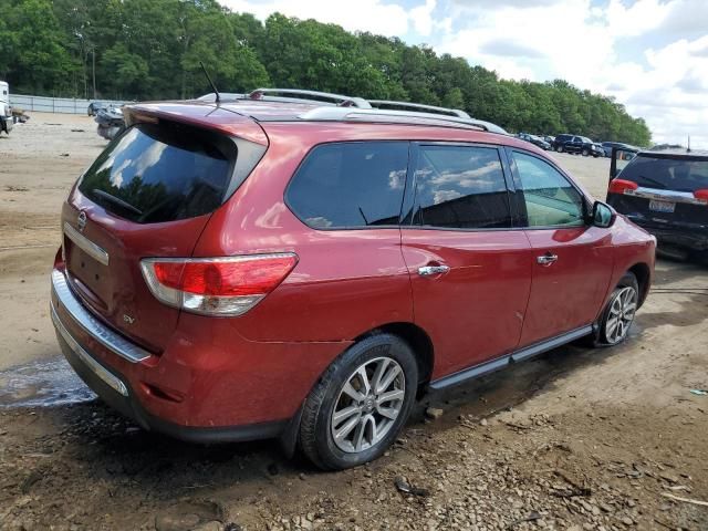 2016 Nissan Pathfinder S