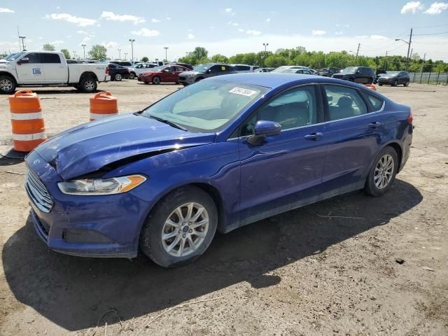 2015 Ford Fusion S