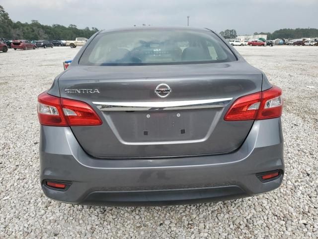 2019 Nissan Sentra S