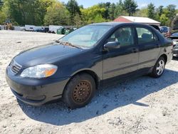 2006 Toyota Corolla CE en venta en Mendon, MA