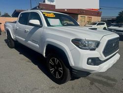 Toyota salvage cars for sale: 2019 Toyota Tacoma Double Cab