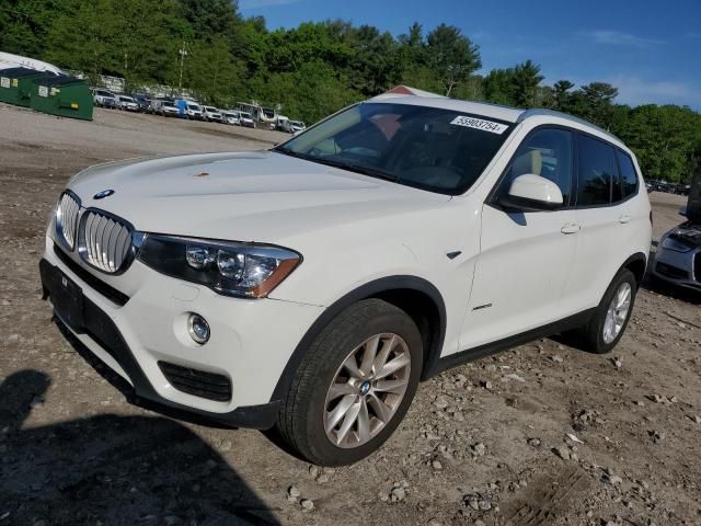 2016 BMW X3 XDRIVE28I