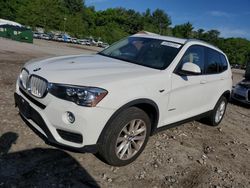 BMW X3 salvage cars for sale: 2016 BMW X3 XDRIVE28I