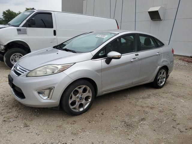 2012 Ford Fiesta SEL