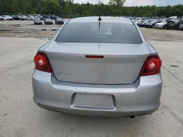 2014 Dodge Avenger SE