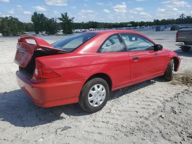 2004 Honda Civic DX VP