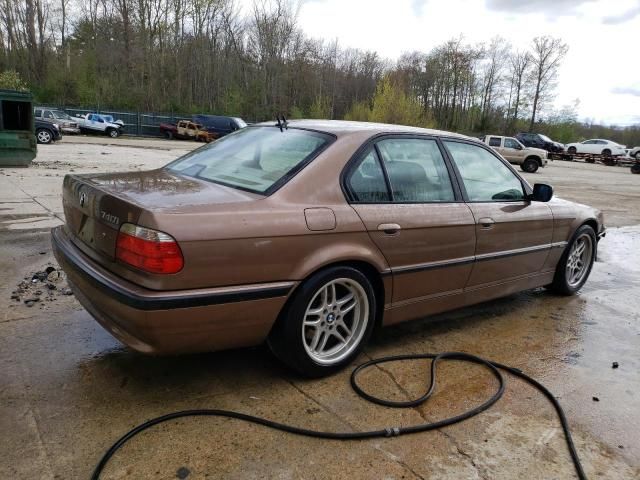 2001 BMW 740 I Automatic