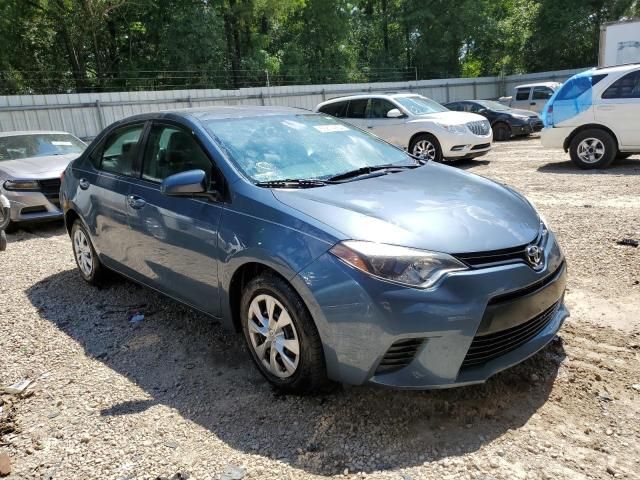 2015 Toyota Corolla L