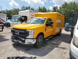 Ford F350 salvage cars for sale: 2020 Ford F350 Super Duty