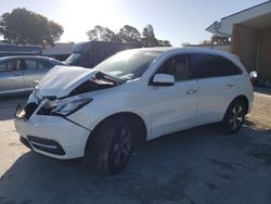 Acura salvage cars for sale: 2015 Acura MDX