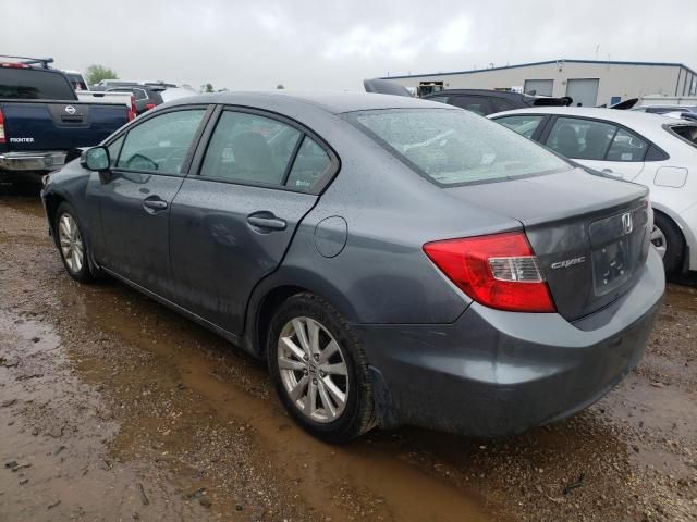 2012 Honda Civic EXL