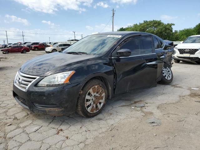 2013 Nissan Sentra S