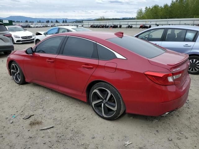 2019 Honda Accord Sport