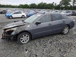 Salvage cars for sale from Copart Byron, GA: 2003 Honda Accord EX
