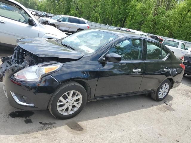 2018 Nissan Versa S