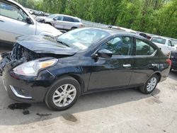 Nissan salvage cars for sale: 2018 Nissan Versa S