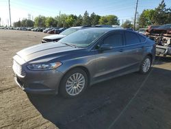 2014 Ford Fusion S Hybrid for sale in Denver, CO