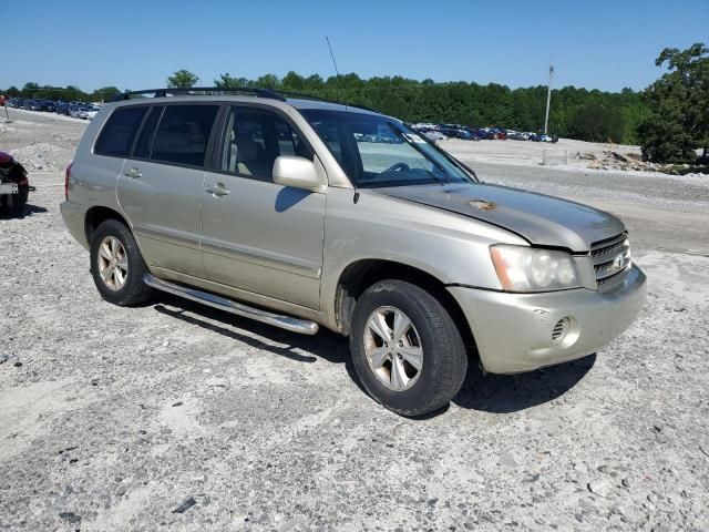 2002 Toyota Highlander Limited