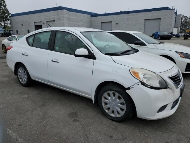 2014 Nissan Versa S