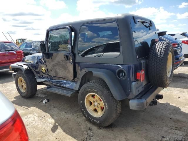 2006 Jeep Wrangler / TJ Sport